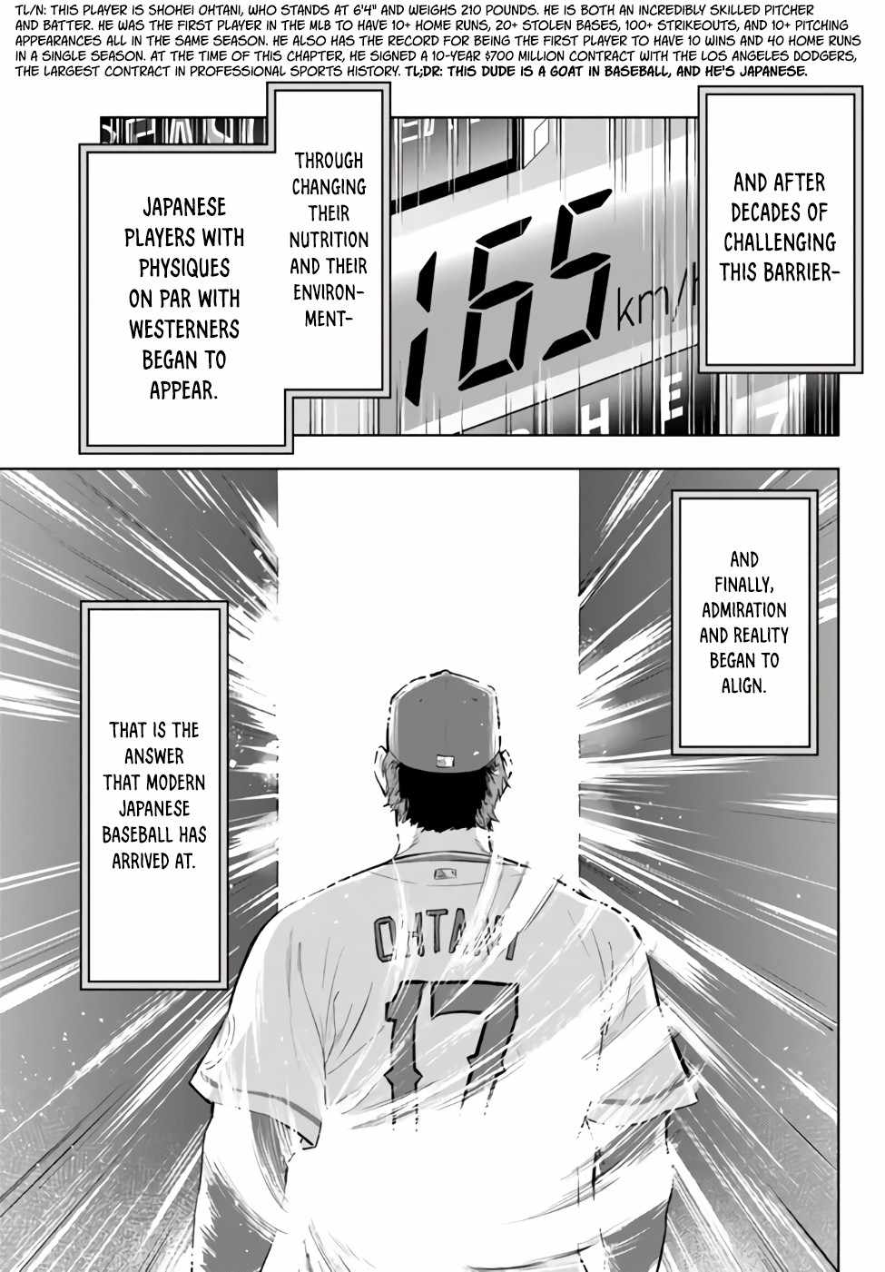 In Another World where Baseball is War, a High School Ace Player will Save a Weak Nation Chapter 33.1 21